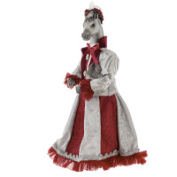 Игрушка набивная  "Лошадь" , L18 W14 H46 см