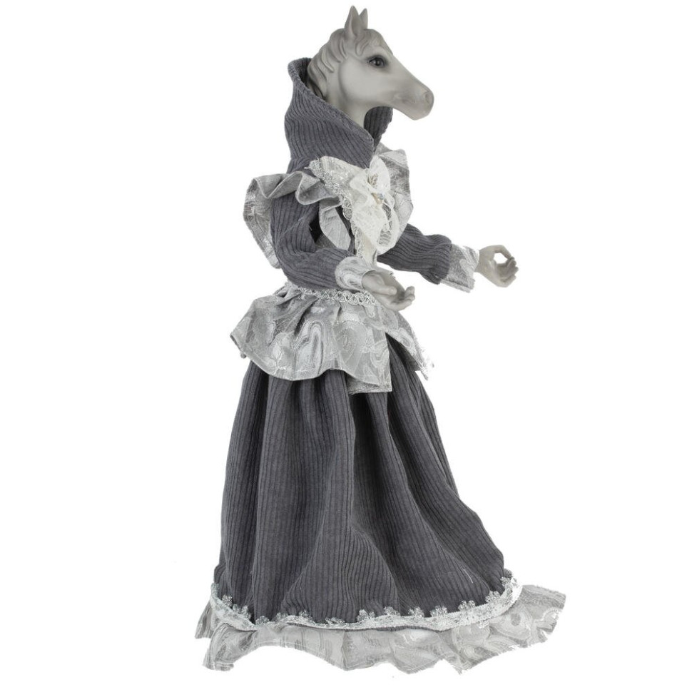 Игрушка набивная  "Лошадь" , L18 W14 H46 см