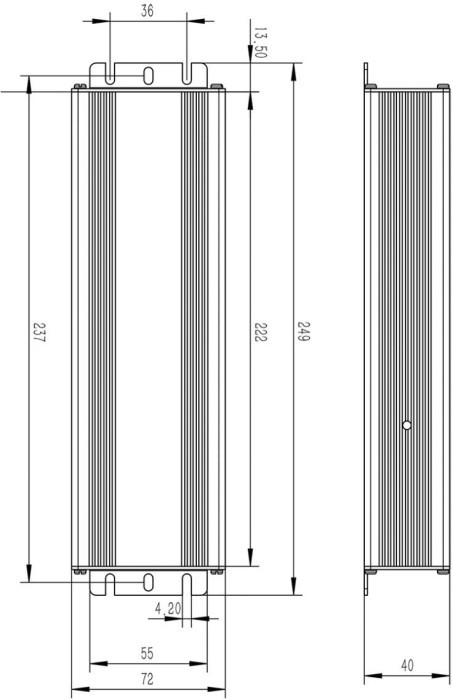 Блок питания Pluto 872648 Deko-Light