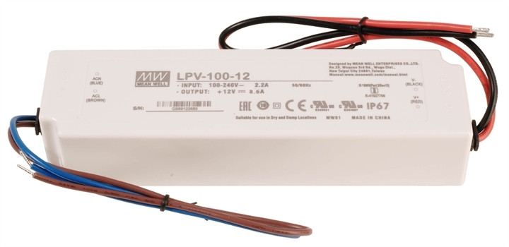 Блок питания Eingangsspannung 872616 Deko-Light