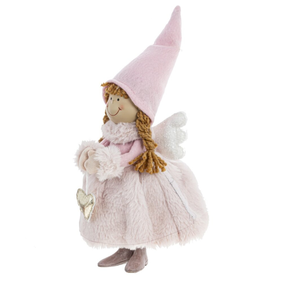 Игрушка набивная "Ангел", L15 W15 H34 см