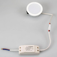 Мебельный светодиодный светильник Arlight LTM-R70WH-Frost 4.5W White 110deg 020769 Мебельный светодиодный светильник Arlight LTM-R70WH-Frost 4.5W White 110deg 020769