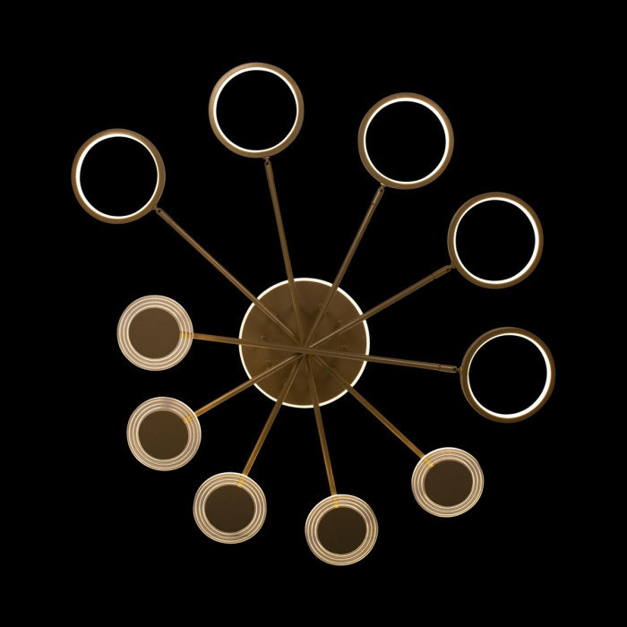 Потолочная люстра Megan 10164M Gold Loft It