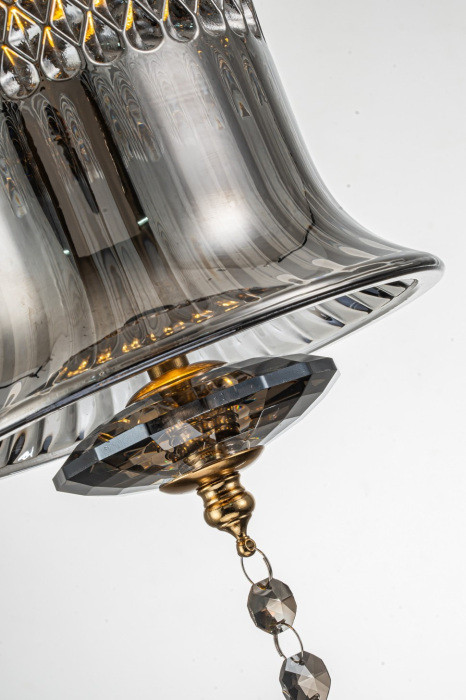 Подвесной светильник Herbison A1953-A CL GL Belfast