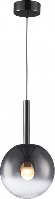 Подвесной светильник Aura 8615P-1L BK-SM iLedex