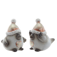 Фигурка декоративная "Птичка", L3 W4,5 H5 см, 2в.