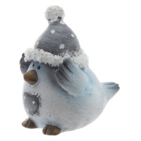 Фигурка декоративная "Птичка", L3 W4,5 H5 см, 2в.