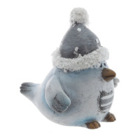 Фигурка декоративная "Птичка", L3 W4,5 H5 см, 2в.