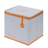 Кружка с крышкой и ложкой, 400 мл, L13 W10 H13 см