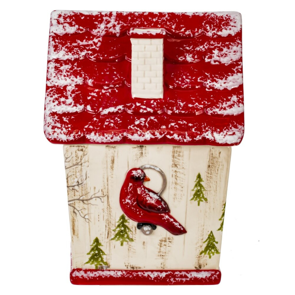 Конфетница "Дом", 2100 мл, L18,5 W18,5 H21 см