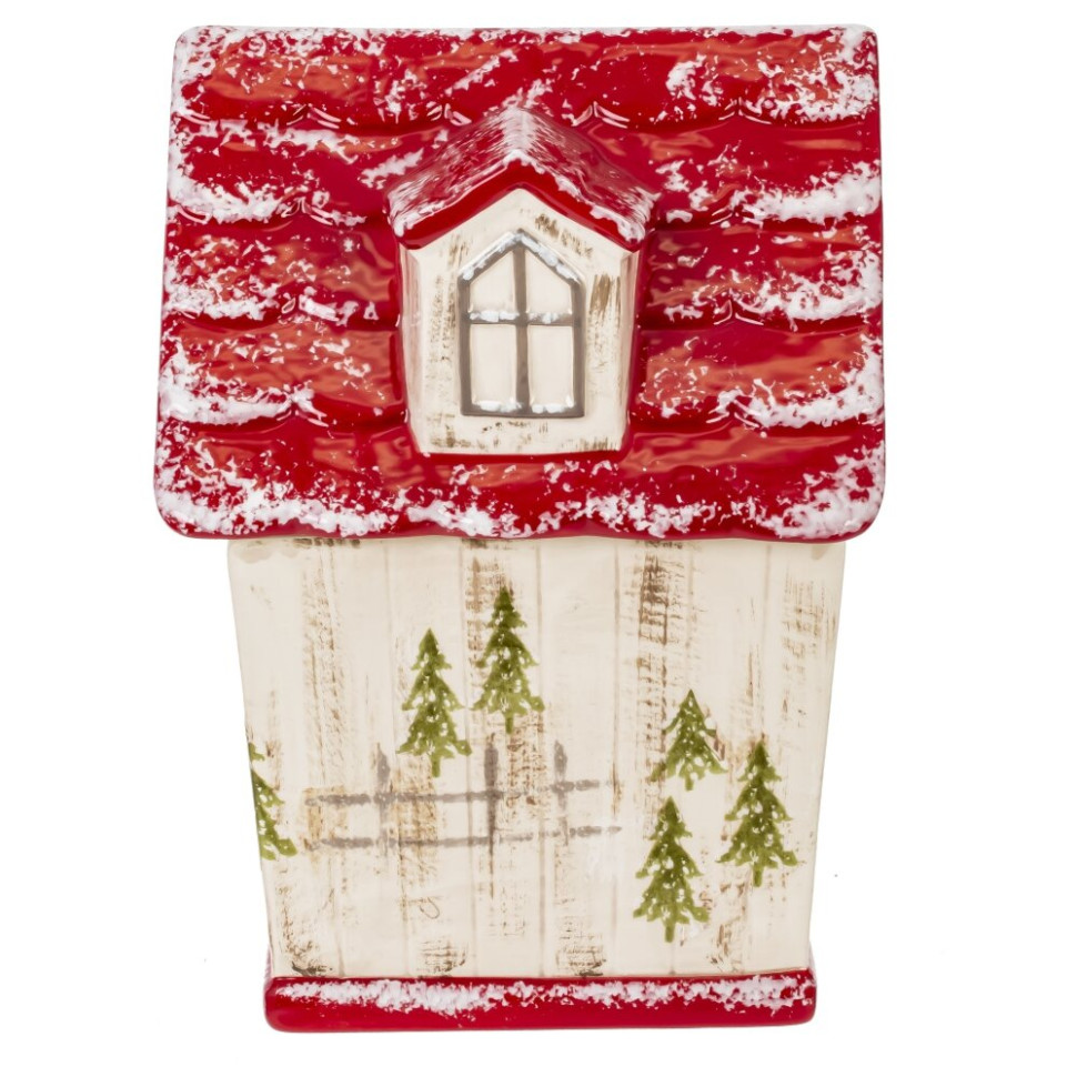 Конфетница "Дом", 2100 мл, L18,5 W18,5 H21 см