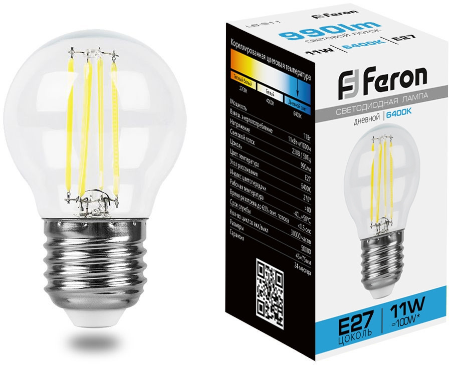 Лампочка светодиодная 38226 Feron