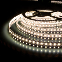 Светодиодная лента 12V 9,6W Лента светодиодная 12V 9,6W 120Led 2835 IP65 теплый белый, 5м Elektrostandard