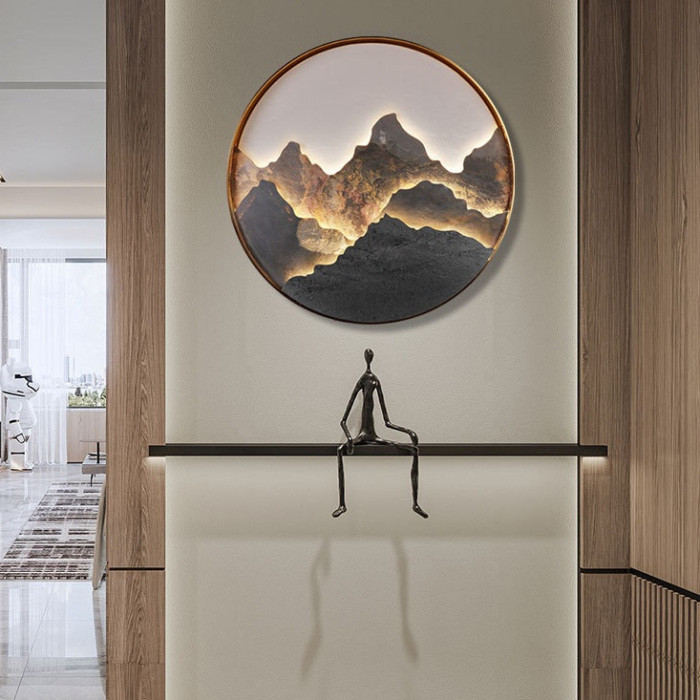 Настенный светильник  Dawn01 ImperiumLoft