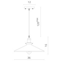 Подвесной светильник Delta 2003/11 SP-1 Divinare