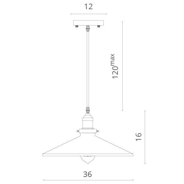 Подвесной светильник Delta 2003/11 SP-1 Divinare
