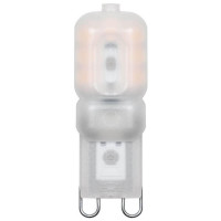 Лампа светодиодная Feron G9 5W 4000K Прямосторонняя Матовая LB-430 25637