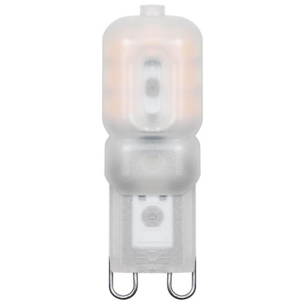 Лампа светодиодная Feron G9 5W 4000K Прямосторонняя Матовая LB-430 25637