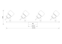 Спот Almach A1906PL-4WH Arte Lamp Спот Almach A1906PL-4WH Arte Lamp