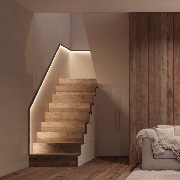 Профиль для светодиодной ленты ARH-WALL 050488 Arlight