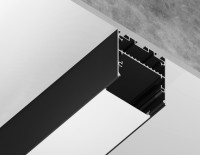 Профиль для светодиодной ленты Illumination GP3050BK Ambrella