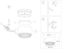 Настенный светильник Techno Spot TN71299 Ambrella