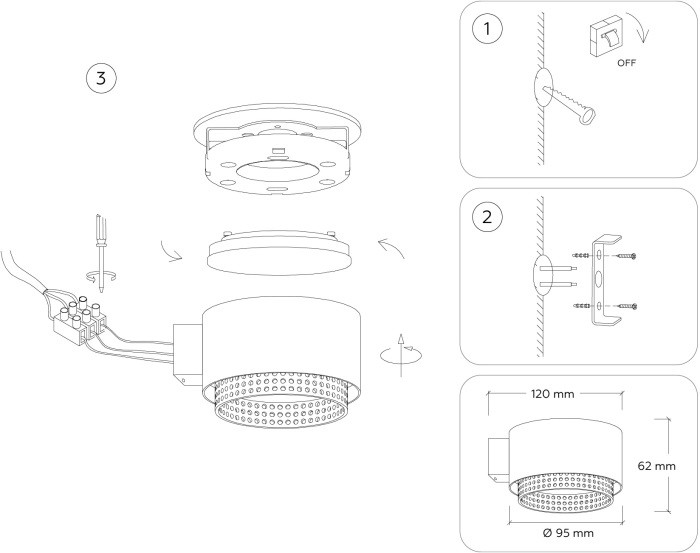 Настенный светильник Techno Spot TN71299 Ambrella