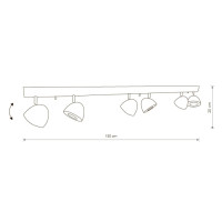 Спот Vespa 8842 Nowodvorski