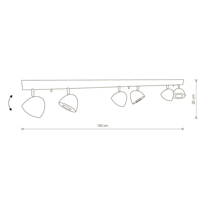 Спот Vespa 8842 Nowodvorski