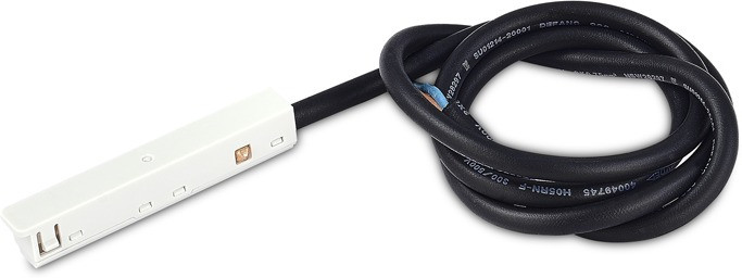 Адаптер с подводом питания Slim Line Power connector DLS W Donolux