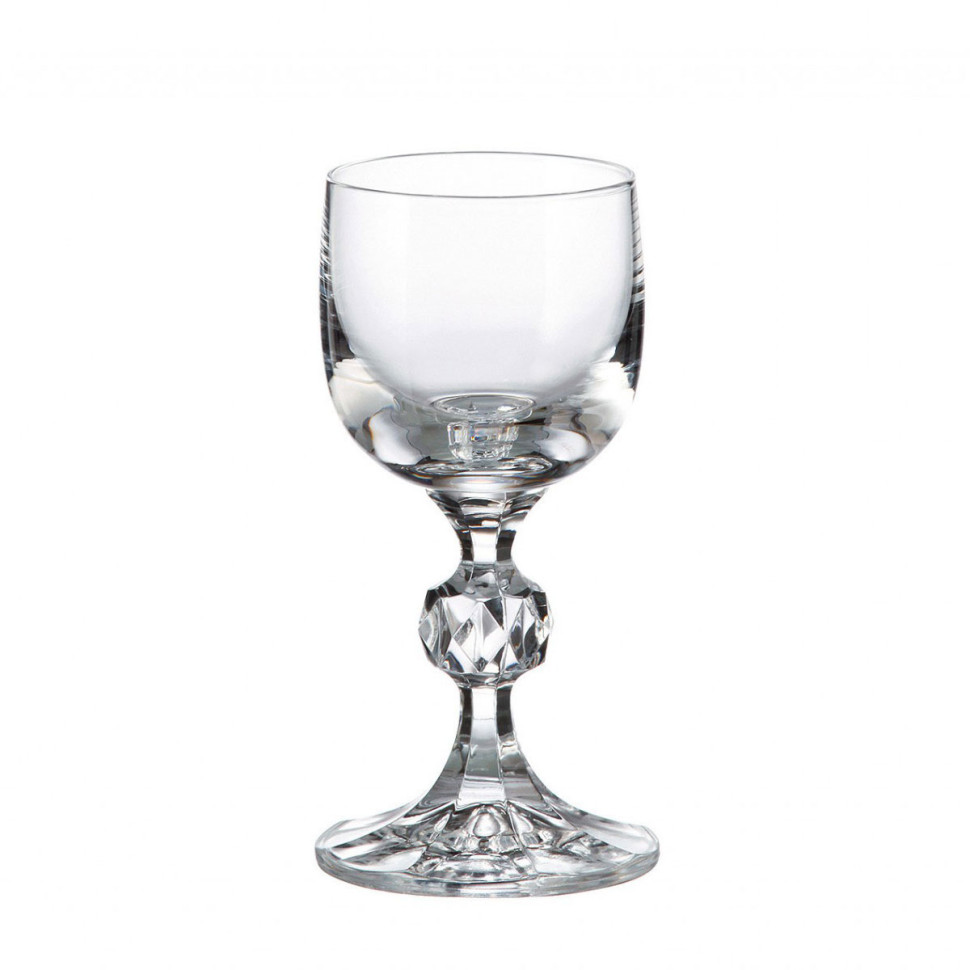 Набор бокалов 50мл.6шт. "Клаудия- не декор"