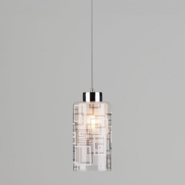 Подвесной светильник Eurosvet 50002/1 хром