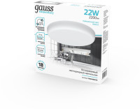 Точечный светильник 9034460224 Gauss Точечный светильник 9034460224 Gauss