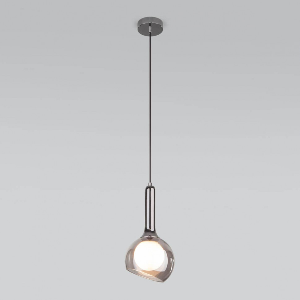 Подвесной светильник Eurosvet Fantasy 50188/1 дымчатый