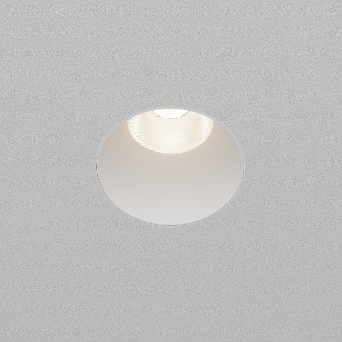 Точечный светильник Dip DL122-15W-4K-TRS-W Maytoni