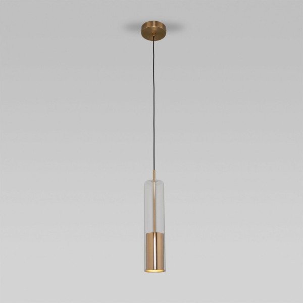 Подвесной светильник Solita 50249/1 латунь Eurosvet