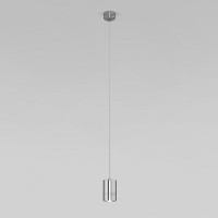 Подвесной светодиодный светильник Eurosvet Piccolo 50248/1 LED хром