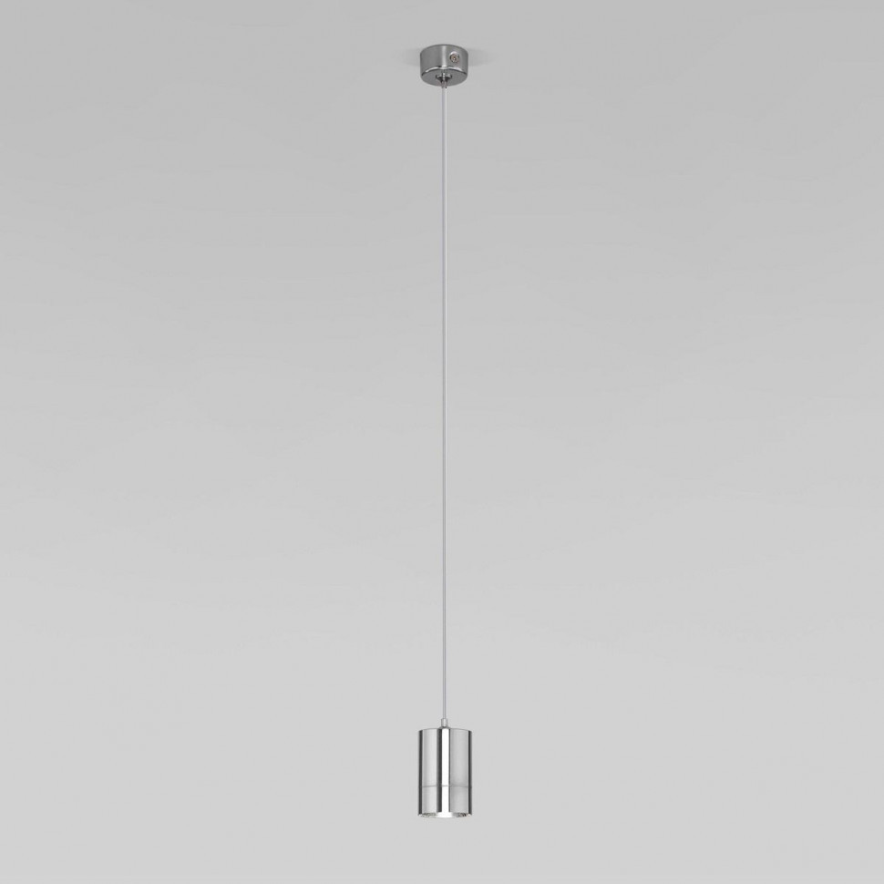Подвесной светодиодный светильник Eurosvet Piccolo 50248/1 LED хром
