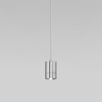 Подвесной светодиодный светильник Eurosvet Piccolo 50248/1 LED хром
