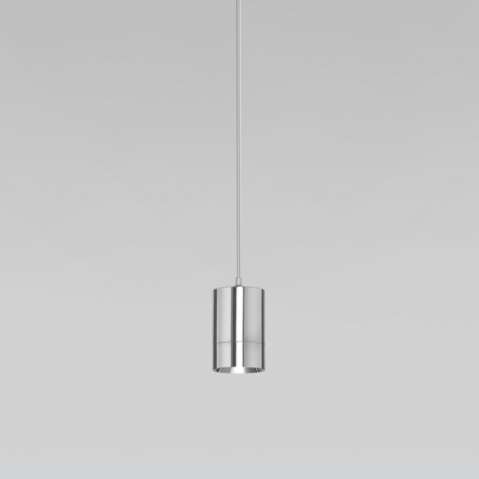 Подвесной светодиодный светильник Eurosvet Piccolo 50248/1 LED хром