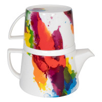 Набор для чая 350мл на 1перс.4пред."On Colour - Flow"