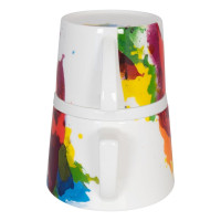 Набор для чая 350мл на 1перс.4пред."On Colour - Flow"