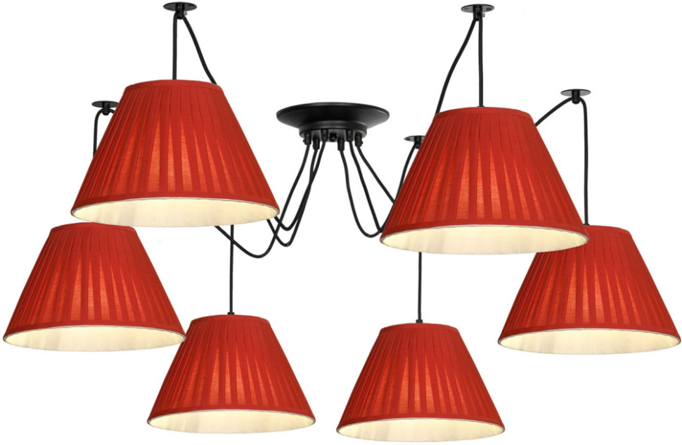 Подвесная люстра Shirley LSP-8554 Lussole LGO