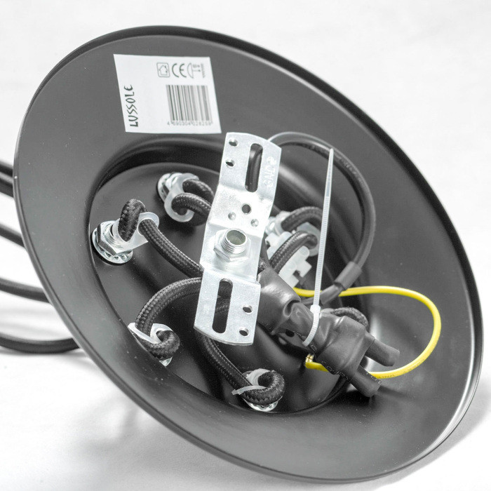 Подвесная люстра Shirley LSP-8554 Lussole LGO