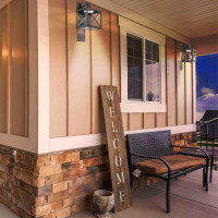 Уличный настенный светодиодный светильник Novotech Street Dantela 358447 Уличный настенный светодиодный светильник Novotech Street Dantela 358447