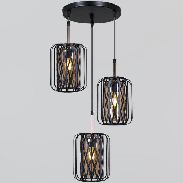 Подвесной светильник  06003-0.9-03 BK Reluce