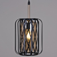 Подвесной светильник  06003-0.9-03 BK Reluce