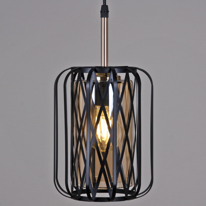 Подвесной светильник  06003-0.9-03 BK Reluce