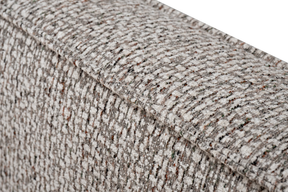 Кровать Runa детская угловая с подъемным механизмом шенилл серый