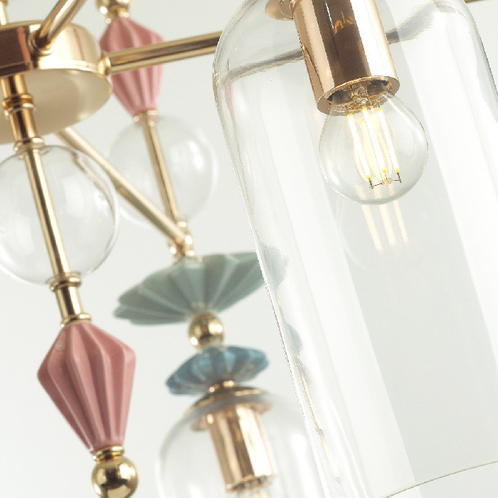 Потолочная люстра Bizet 4855/7C Odeon Light